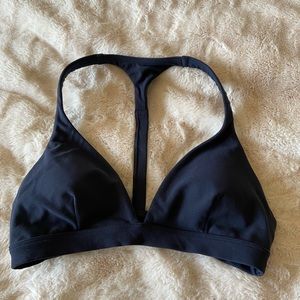 Athleta bra size small VGUC navy blue color